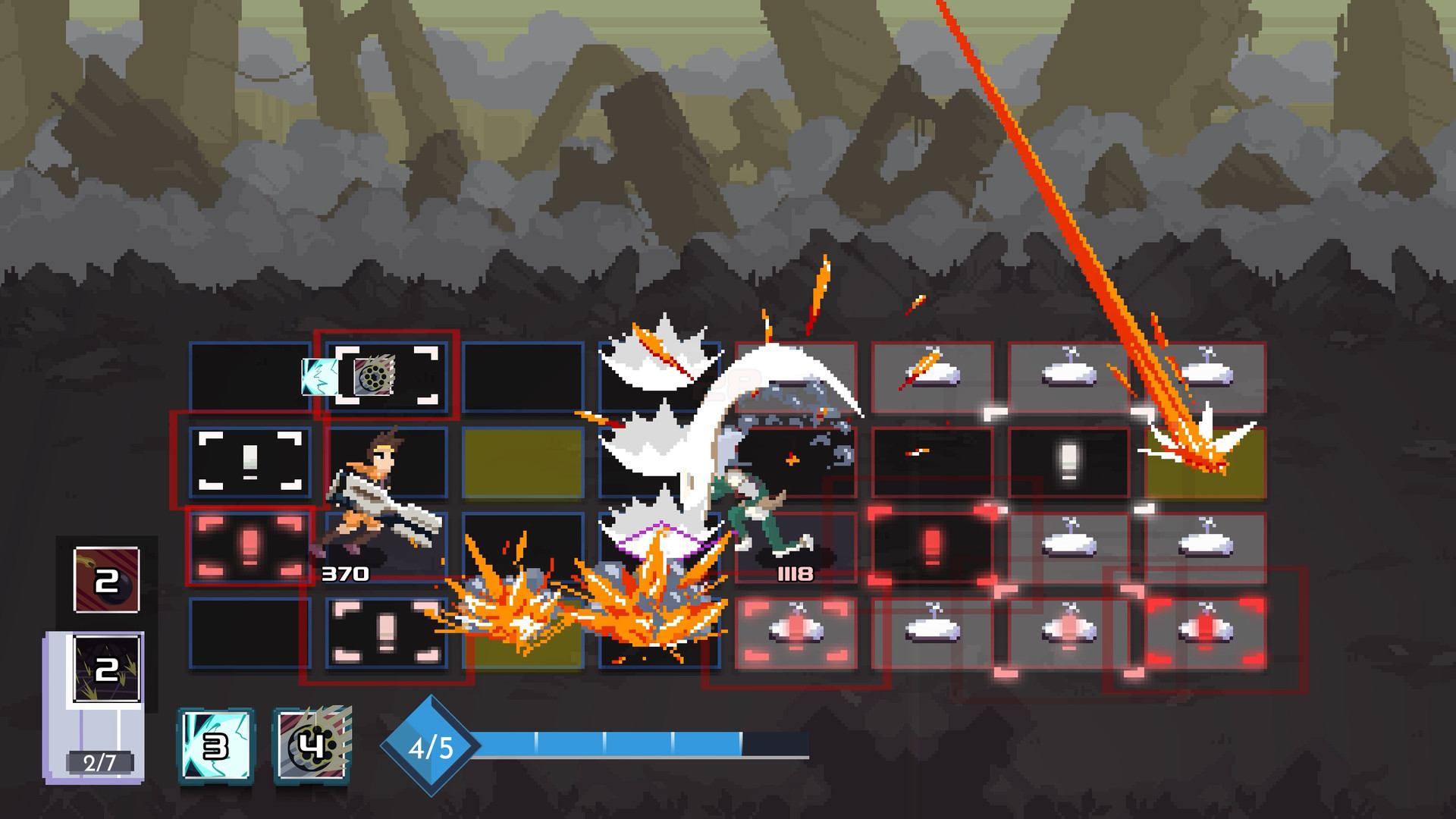 One Step From Eden — Скриншот №6 One Step From Eden — Скриншот №6