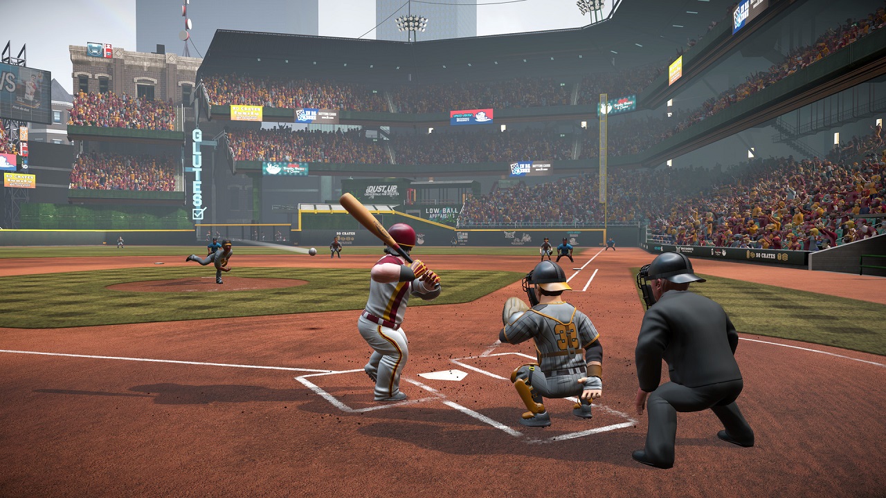 Super Mega Baseball 3 — Скриншот №1 Super Mega Baseball 3 — Скриншот №1