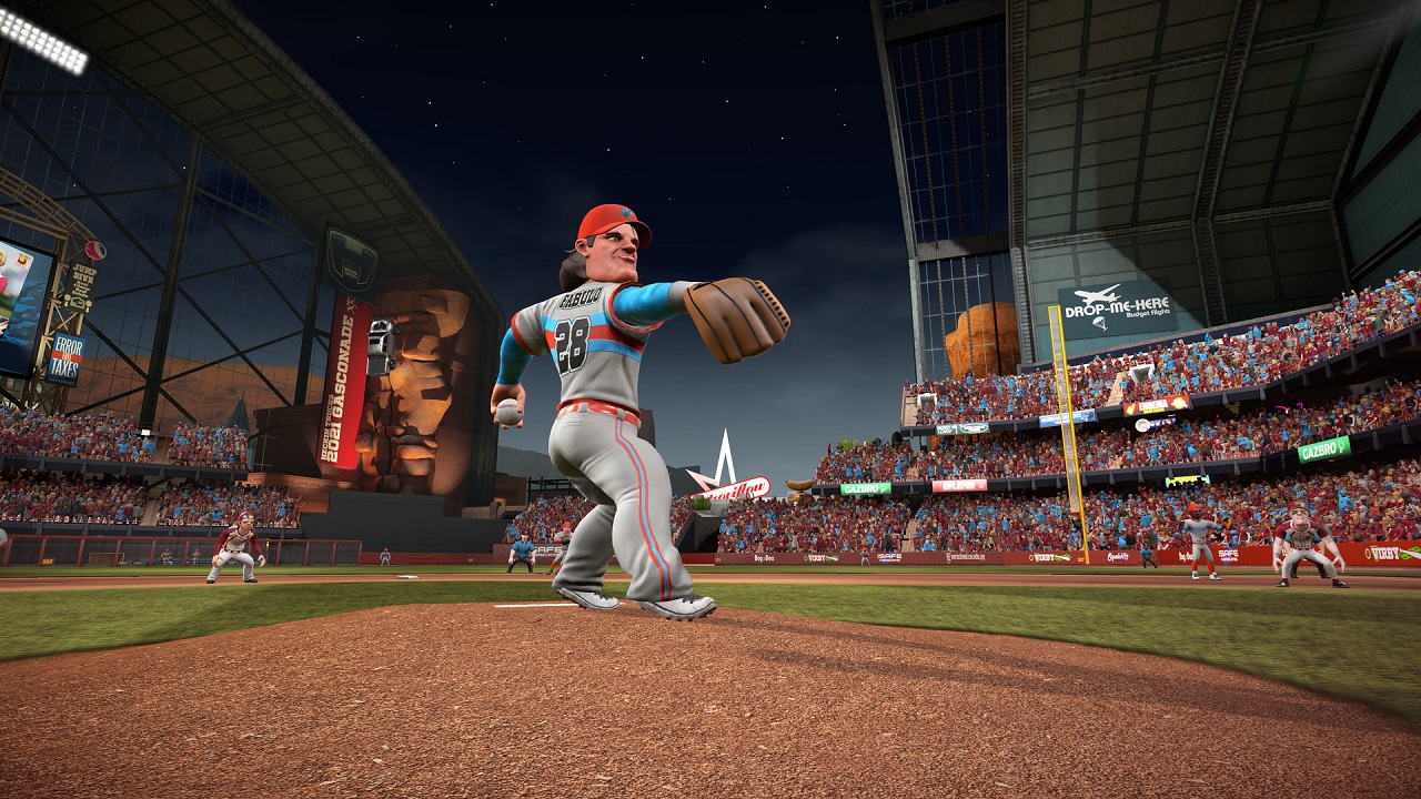 Super Mega Baseball 3 — Скриншот №3 Super Mega Baseball 3 — Скриншот №3