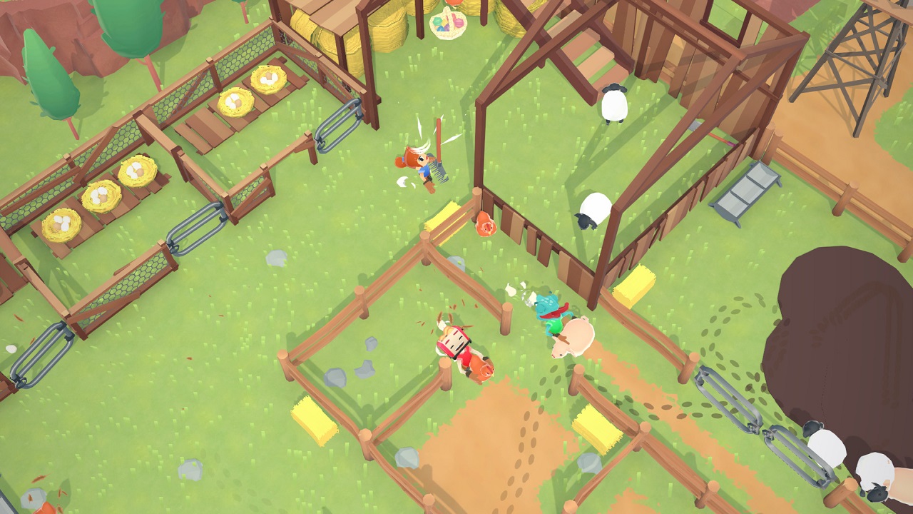 Moving Out — Скриншот №6 Moving Out — Скриншот №6