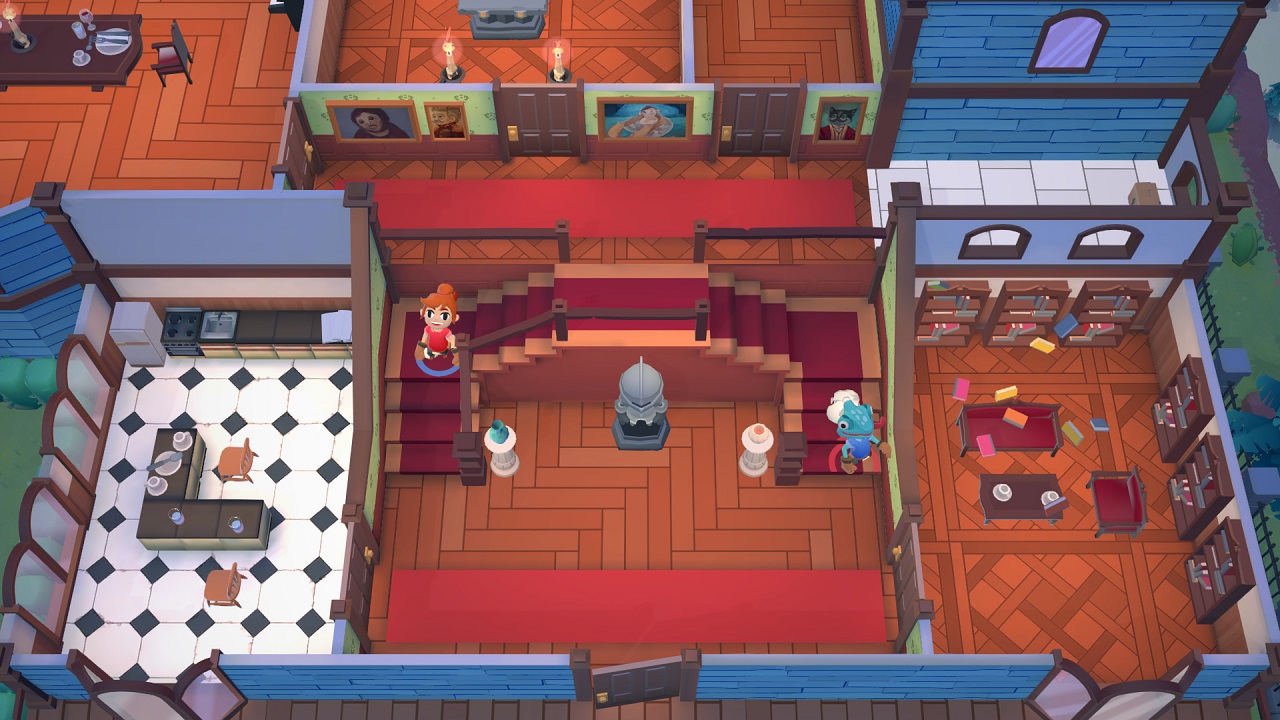 Moving Out — Скриншот №3 Moving Out — Скриншот №3