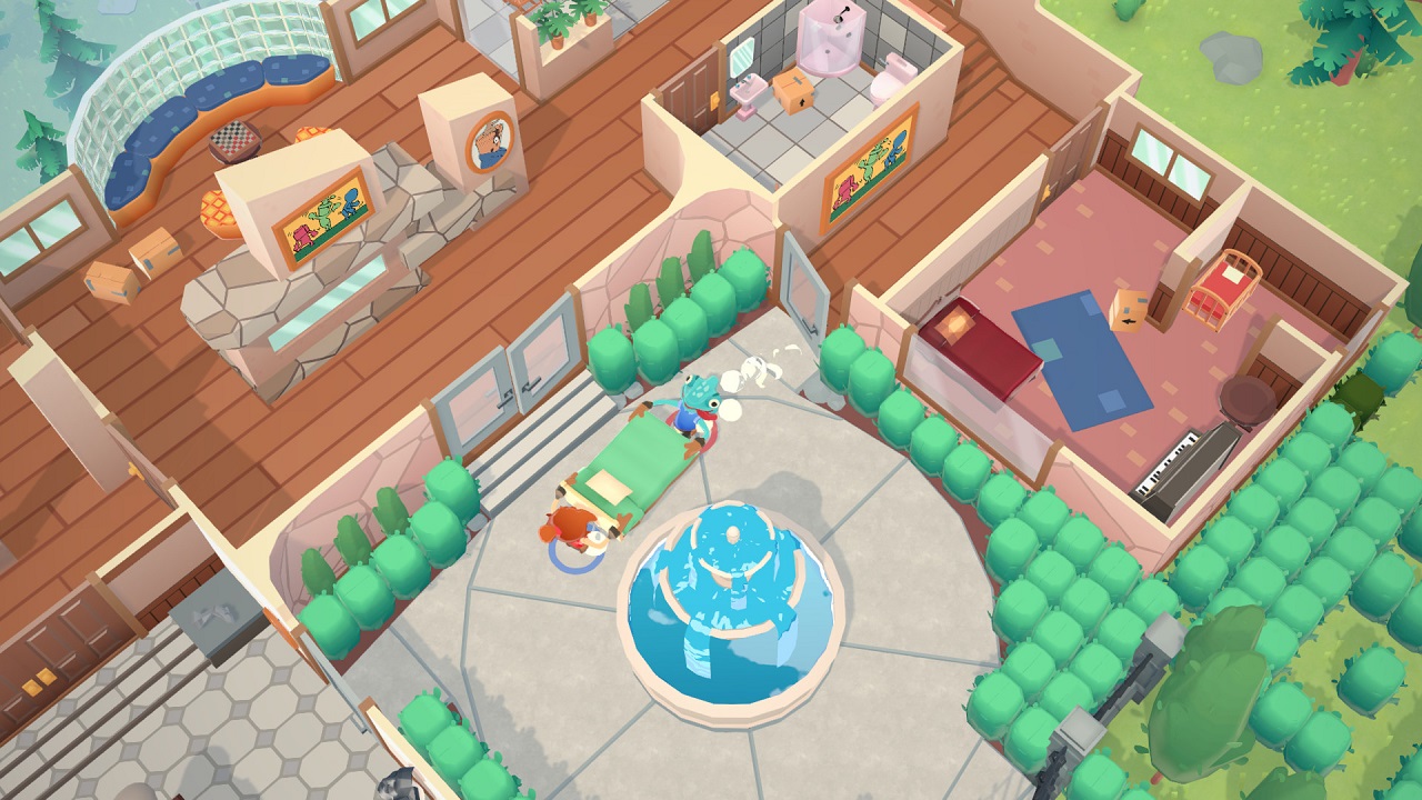 Moving Out — Скриншот №2 Moving Out — Скриншот №2