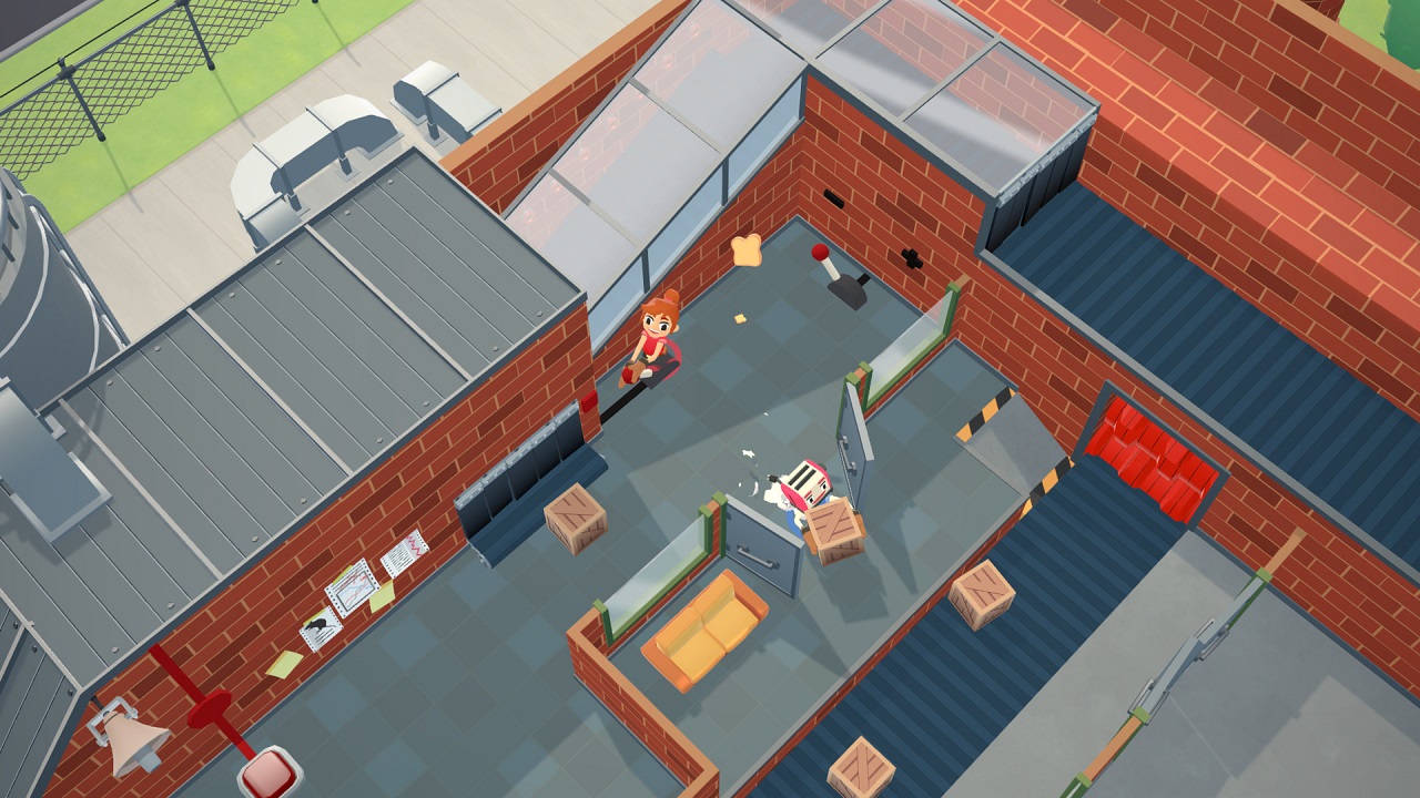 Moving Out — Скриншот №1 Moving Out — Скриншот №1