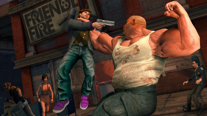 Saints Row The Third Remastered — Скриншот №5 Saints Row The Third Remastered — Скриншот №5