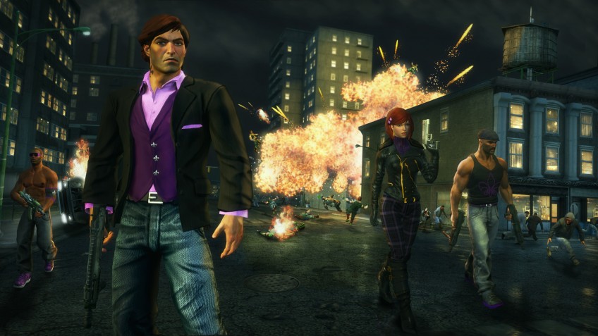 Saints Row The Third Remastered — Скриншот №6 Saints Row The Third Remastered — Скриншот №6