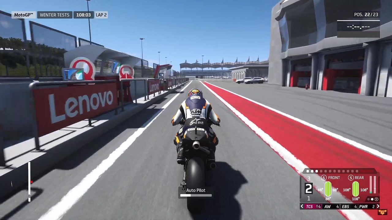 MotoGP 20 — Скриншот №3 MotoGP 20 — Скриншот №3