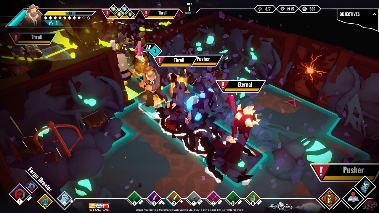 Dread Nautical — Скриншот №6 Dread Nautical — Скриншот №6