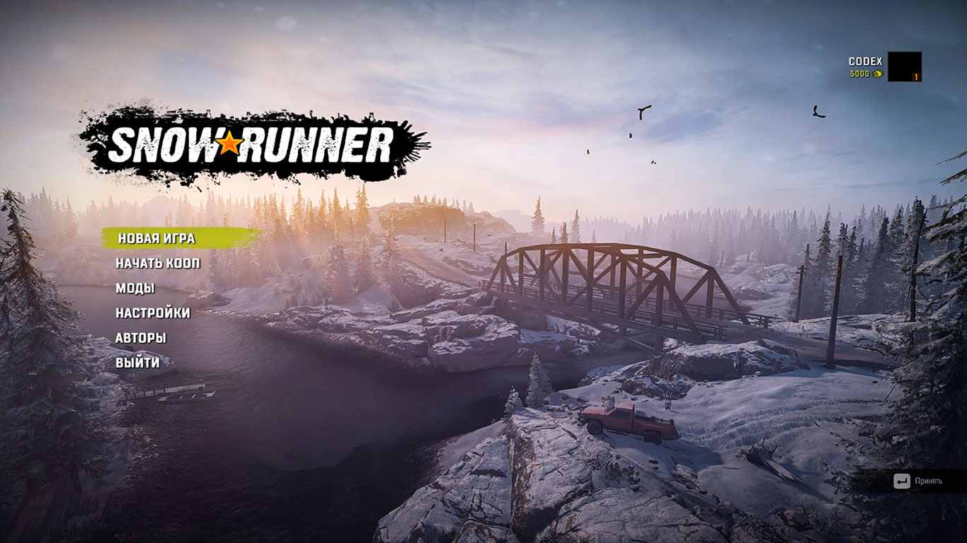 SnowRunner A MudRunner Game — Скриншот №1 SnowRunner A MudRunner Game — Скриншот №1