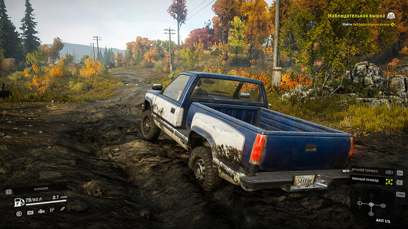 SnowRunner A MudRunner Game — Скриншот №2 SnowRunner A MudRunner Game — Скриншот №2