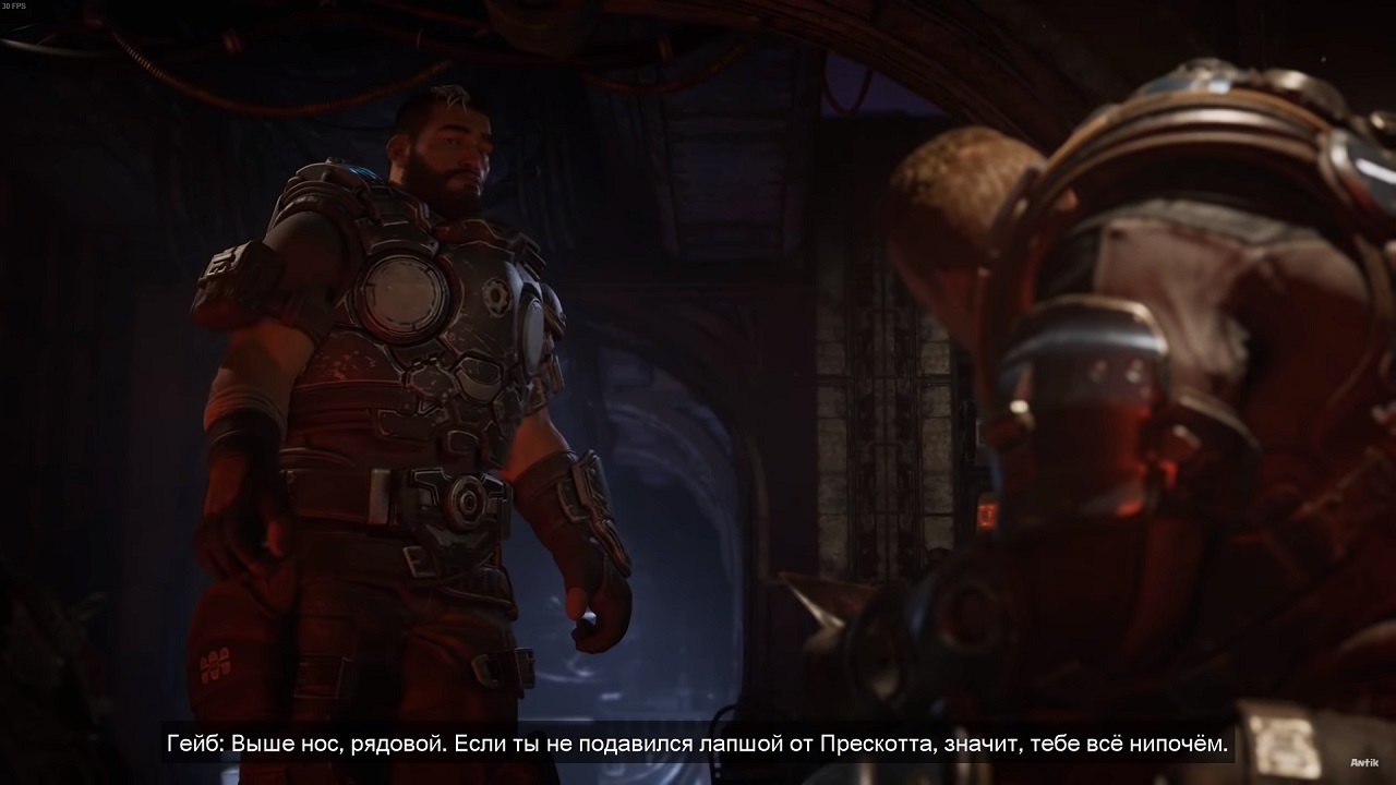 Gears Tactics — Скриншот №2 Gears Tactics — Скриншот №2