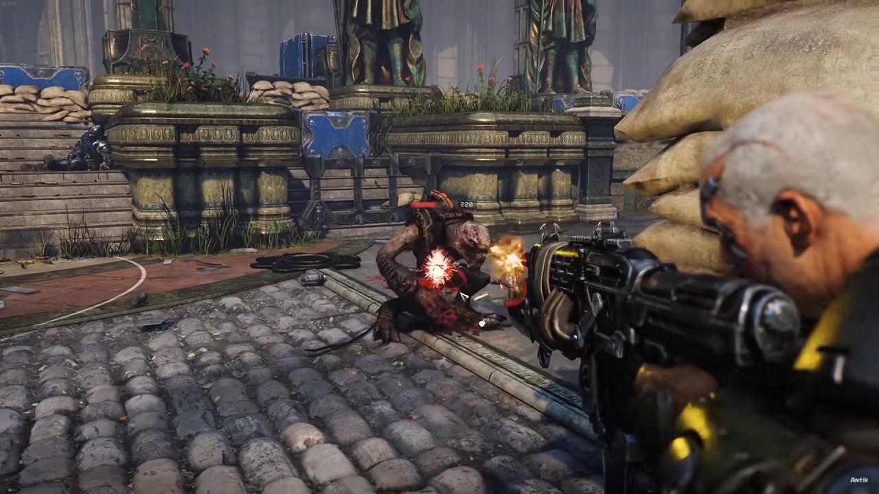 Gears Tactics — Скриншот №5 Gears Tactics — Скриншот №5