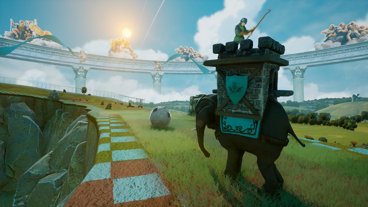 Rock of Ages 3 Make & Break — Скриншот №5 Rock of Ages 3 Make & Break — Скриншот №5