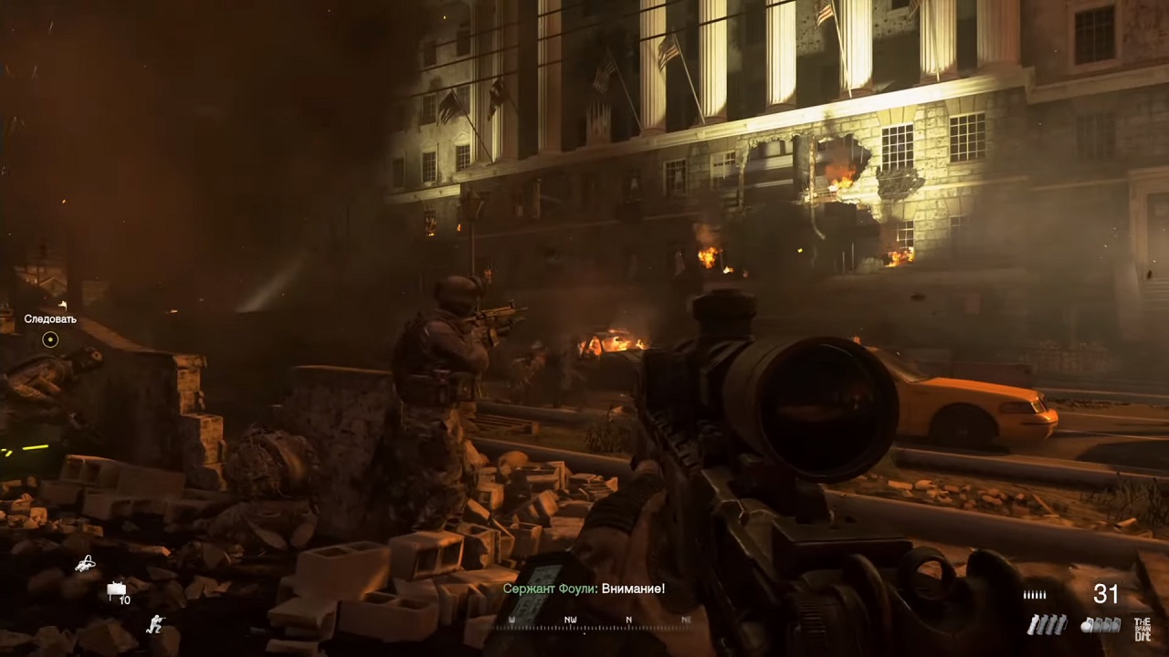 Call of Duty Modern Warfare 2 Campaign Remastered — Скриншот №2 Call of Duty Modern Warfare 2 Campaign Remastered — Скриншот №2