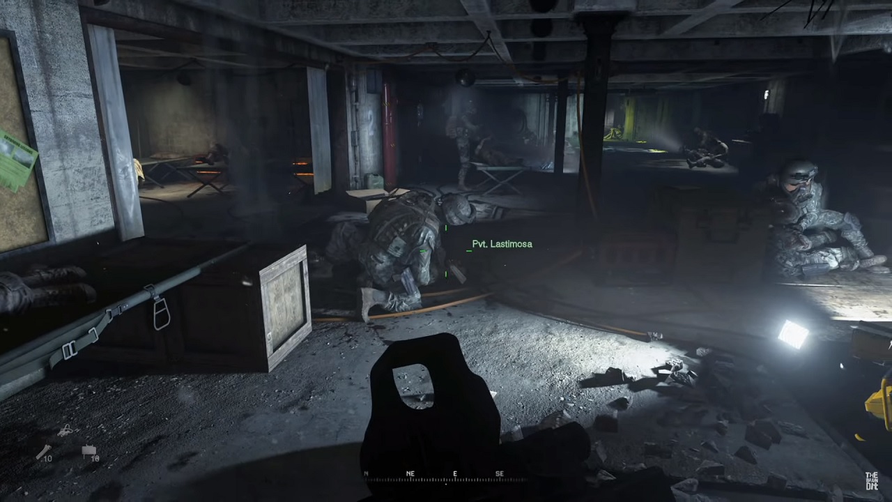 Call of Duty Modern Warfare 2 Campaign Remastered — Скриншот №1 Call of Duty Modern Warfare 2 Campaign Remastered — Скриншот №1