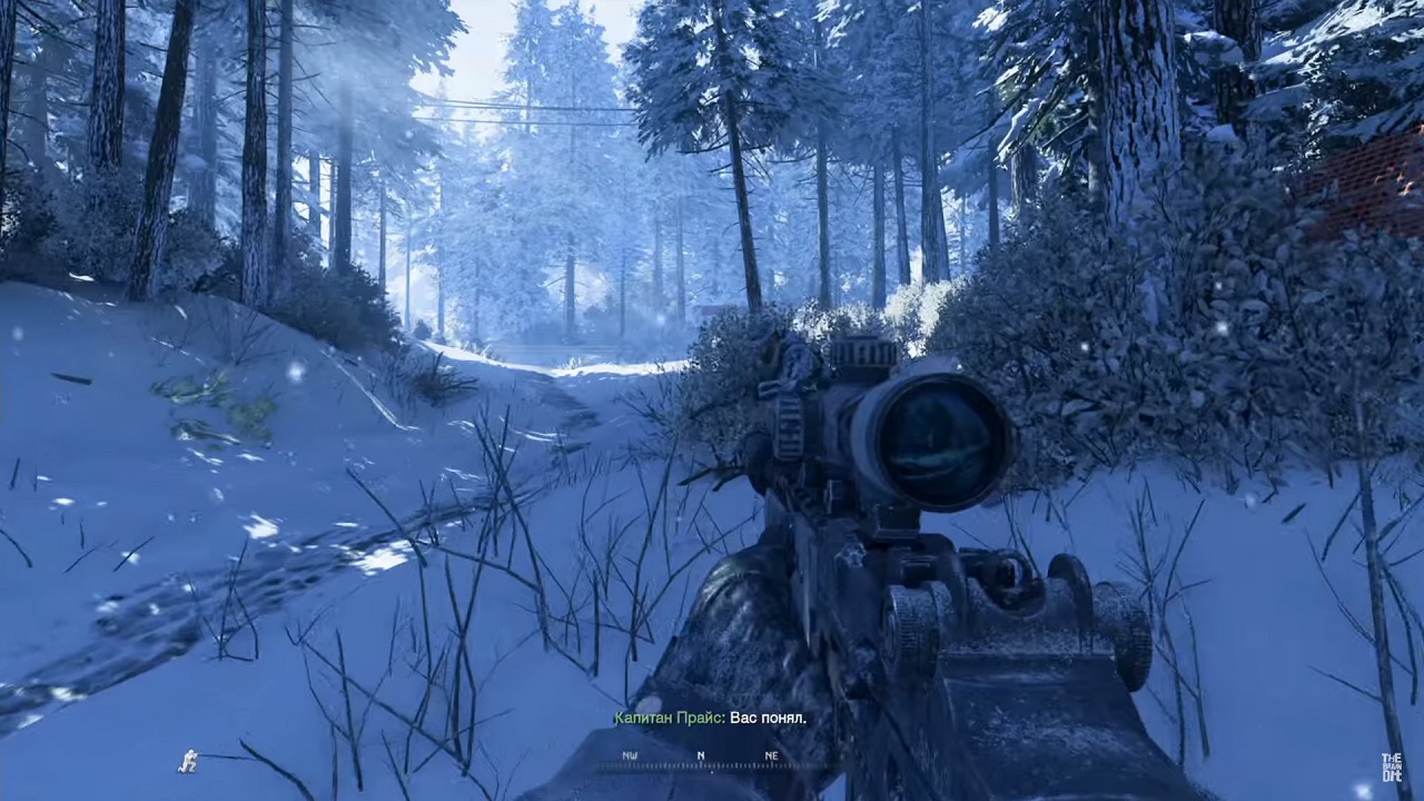 Call of Duty Modern Warfare 2 Campaign Remastered — Скриншот №5 Call of Duty Modern Warfare 2 Campaign Remastered — Скриншот №5