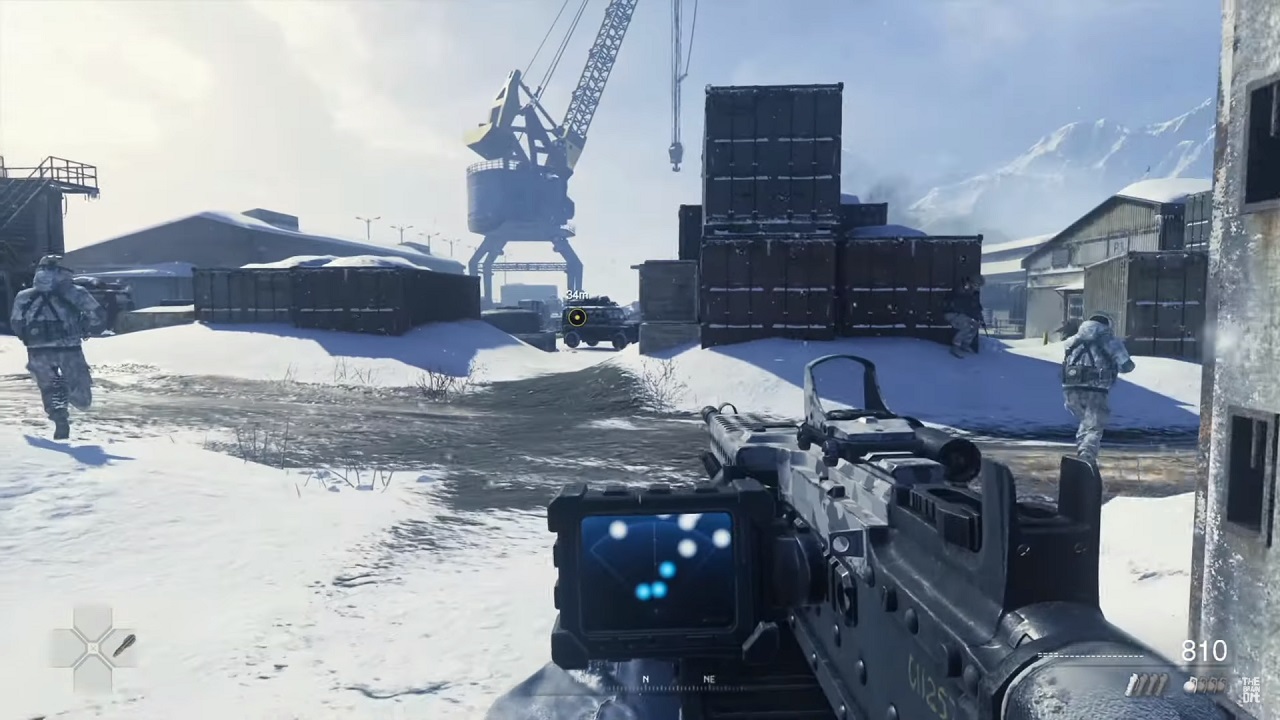 Call of Duty Modern Warfare 2 Campaign Remastered — Скриншот №6 Call of Duty Modern Warfare 2 Campaign Remastered — Скриншот №6