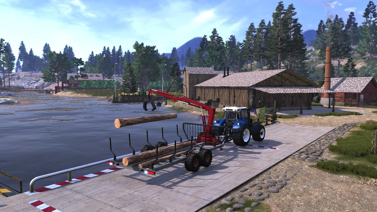 Lumberjacks Dynasty — Скриншот №3 Lumberjacks Dynasty — Скриншот №3