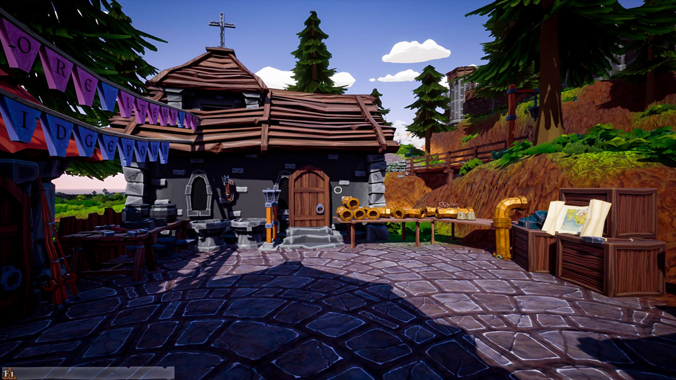 Hydroneer — Скриншот №3 Hydroneer — Скриншот №3