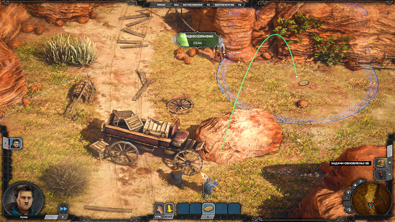 Desperados 3 — Скриншот №3