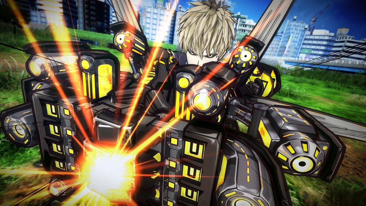 One Punch Man A Hero Nobody Knows — Скриншот №3 One Punch Man A Hero Nobody Knows — Скриншот №3