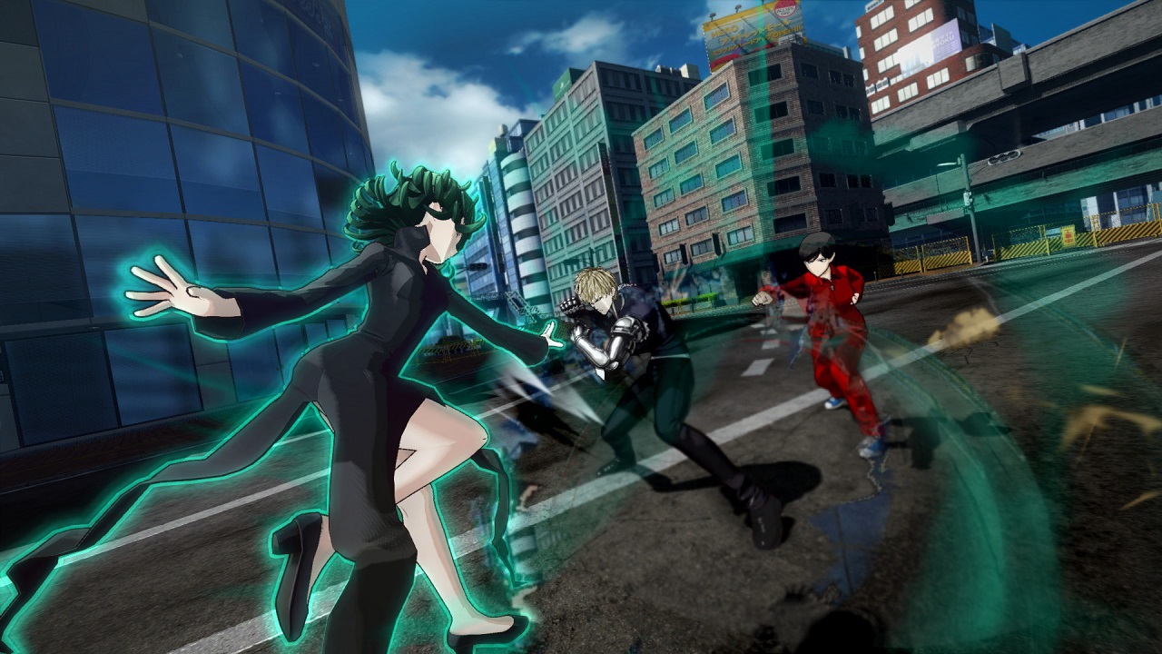 One Punch Man A Hero Nobody Knows — Скриншот №4 One Punch Man A Hero Nobody Knows — Скриншот №4