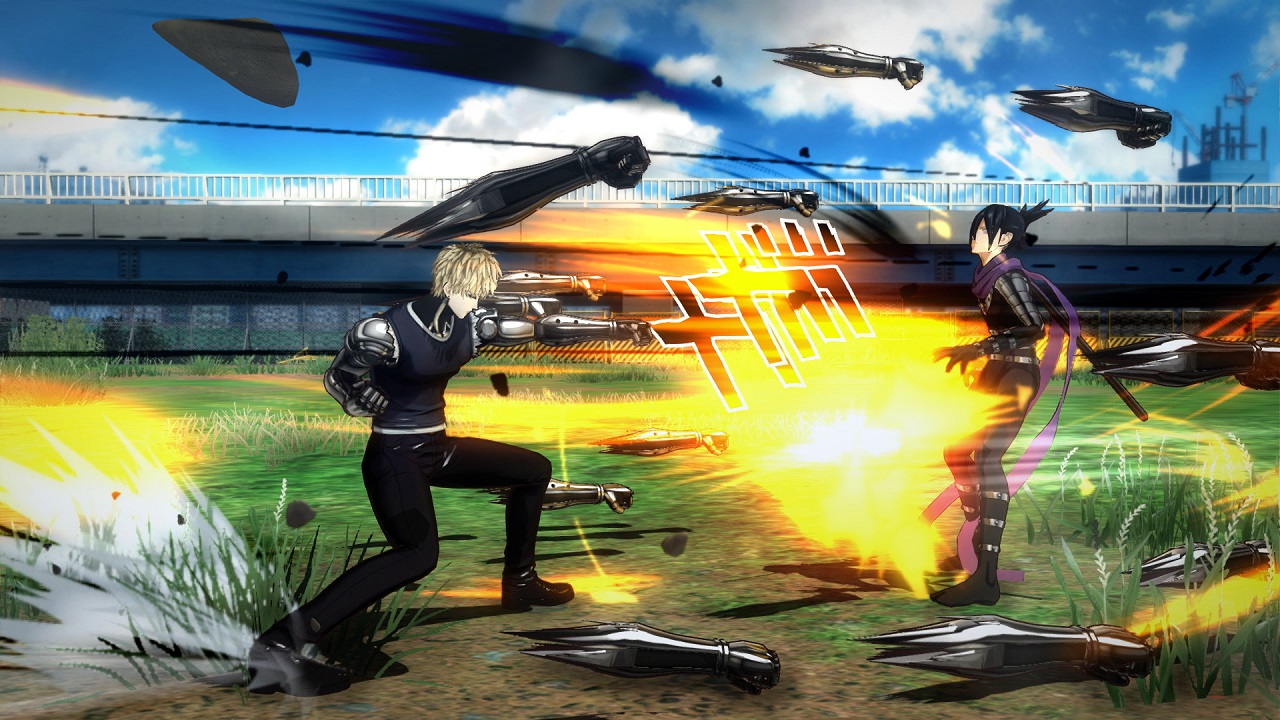 One Punch Man A Hero Nobody Knows — Скриншот №5 One Punch Man A Hero Nobody Knows — Скриншот №5