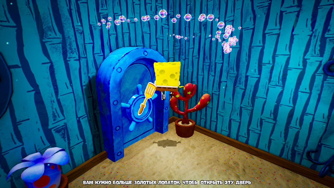 SpongeBob SquarePants Battle for Bikini Bottom Rehydrated — Скриншот №5 SpongeBob SquarePants Battle for Bikini Bottom Rehydrated — Скриншот №5