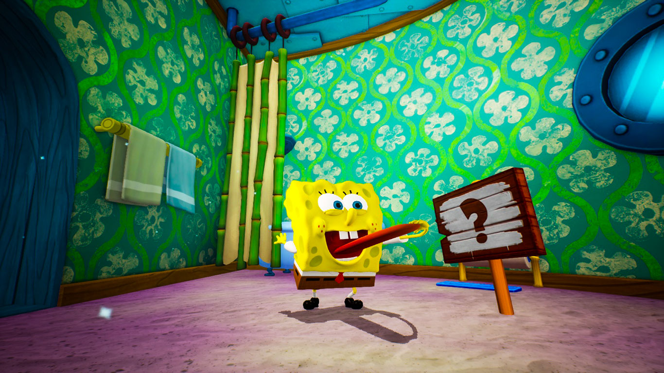 SpongeBob SquarePants Battle for Bikini Bottom Rehydrated — Скриншот №2 SpongeBob SquarePants Battle for Bikini Bottom Rehydrated — Скриншот №2