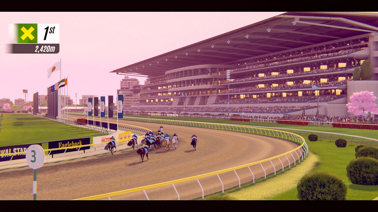 Rival Stars Horse Racing Desktop Edition — Скриншот №2 Rival Stars Horse Racing Desktop Edition — Скриншот №2