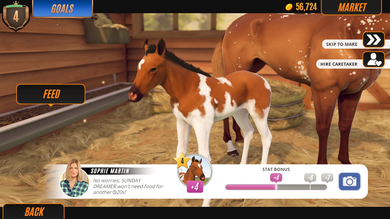 Rival Stars Horse Racing Desktop Edition — Скриншот №5 Rival Stars Horse Racing Desktop Edition — Скриншот №5