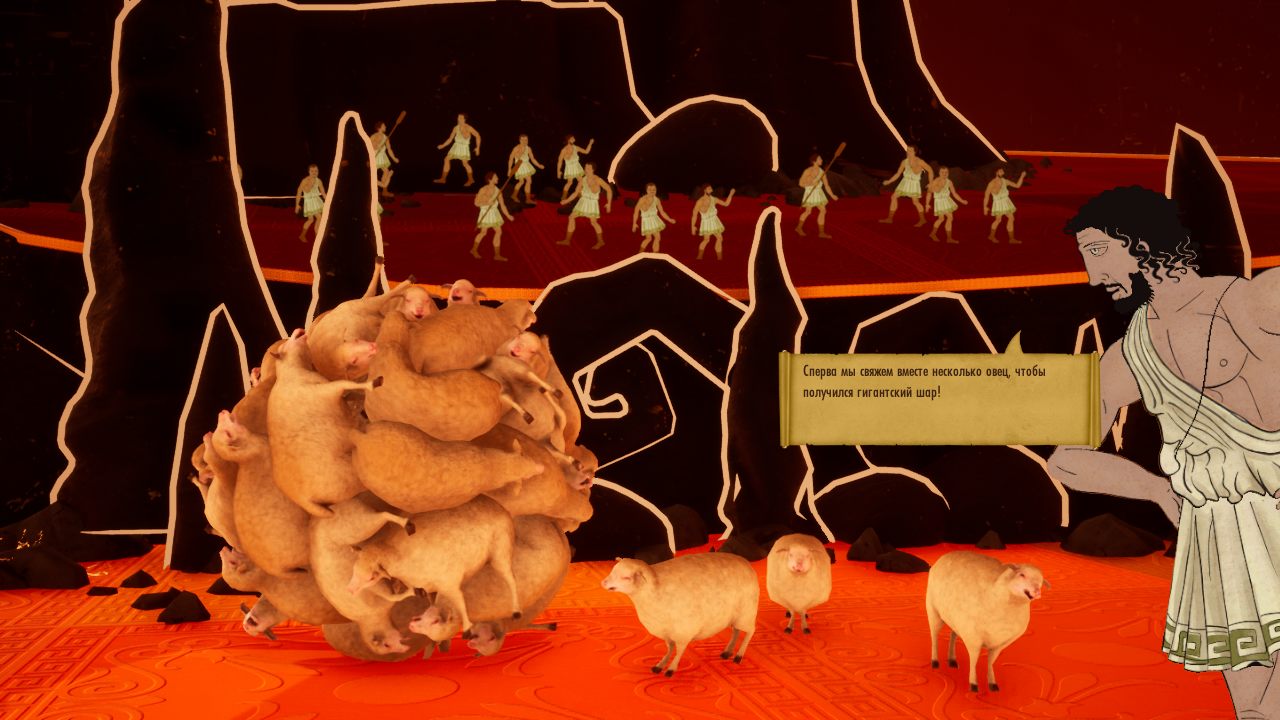 Rock of Ages 3 Make & Break — Скриншот №1 Rock of Ages 3 Make & Break — Скриншот №1