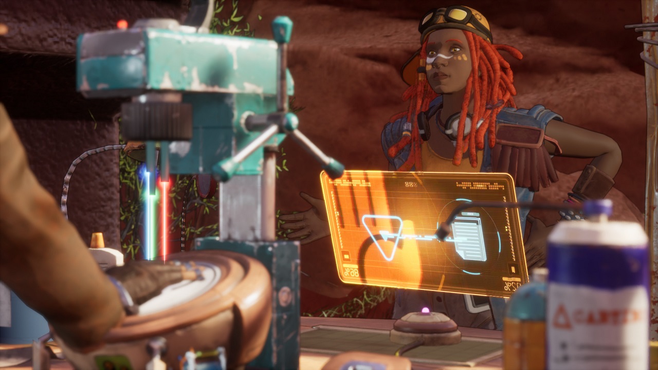 Beyond a Steel Sky — Скриншот №6 Beyond a Steel Sky — Скриншот №6