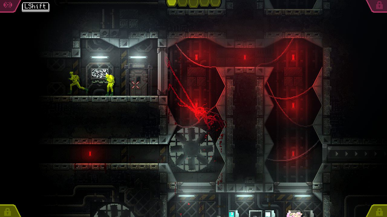 Carrion — Скриншот №2 Carrion — Скриншот №2