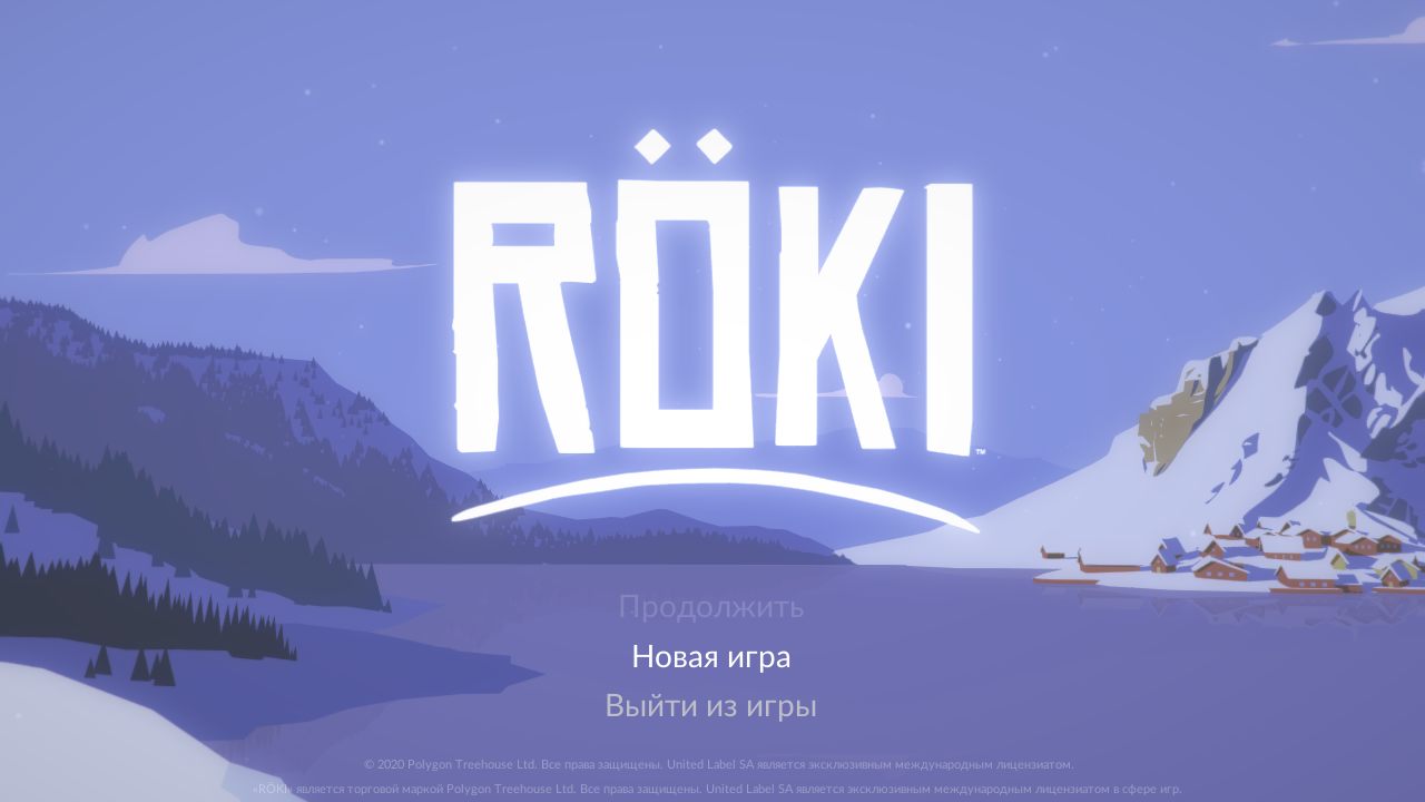 Roki — Скриншот №1 Roki — Скриншот №1
