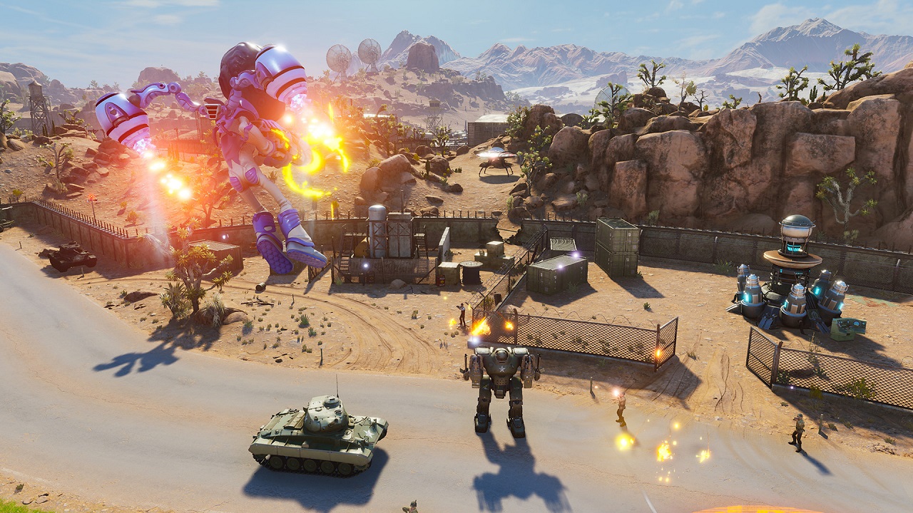 Destroy All Humans — Скриншот №3 Destroy All Humans — Скриншот №3