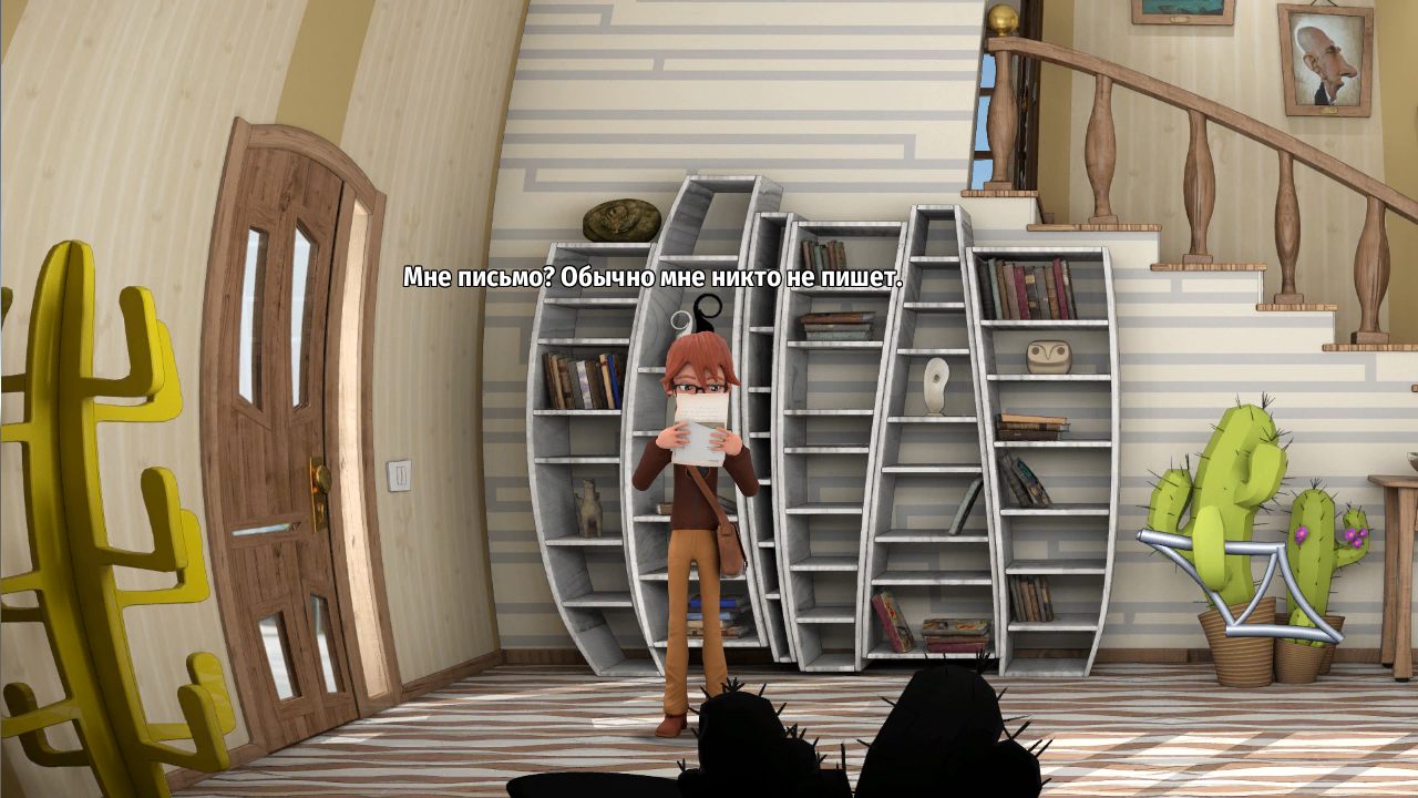 Willy Morgan and the Curse of Bone Town — Скриншот №3 Willy Morgan and the Curse of Bone Town — Скриншот №3