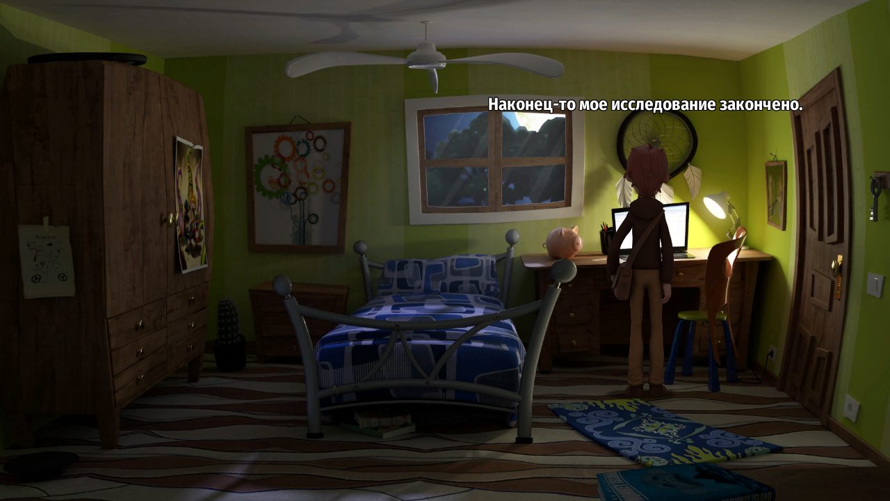 Willy Morgan and the Curse of Bone Town — Скриншот №2 Willy Morgan and the Curse of Bone Town — Скриншот №2