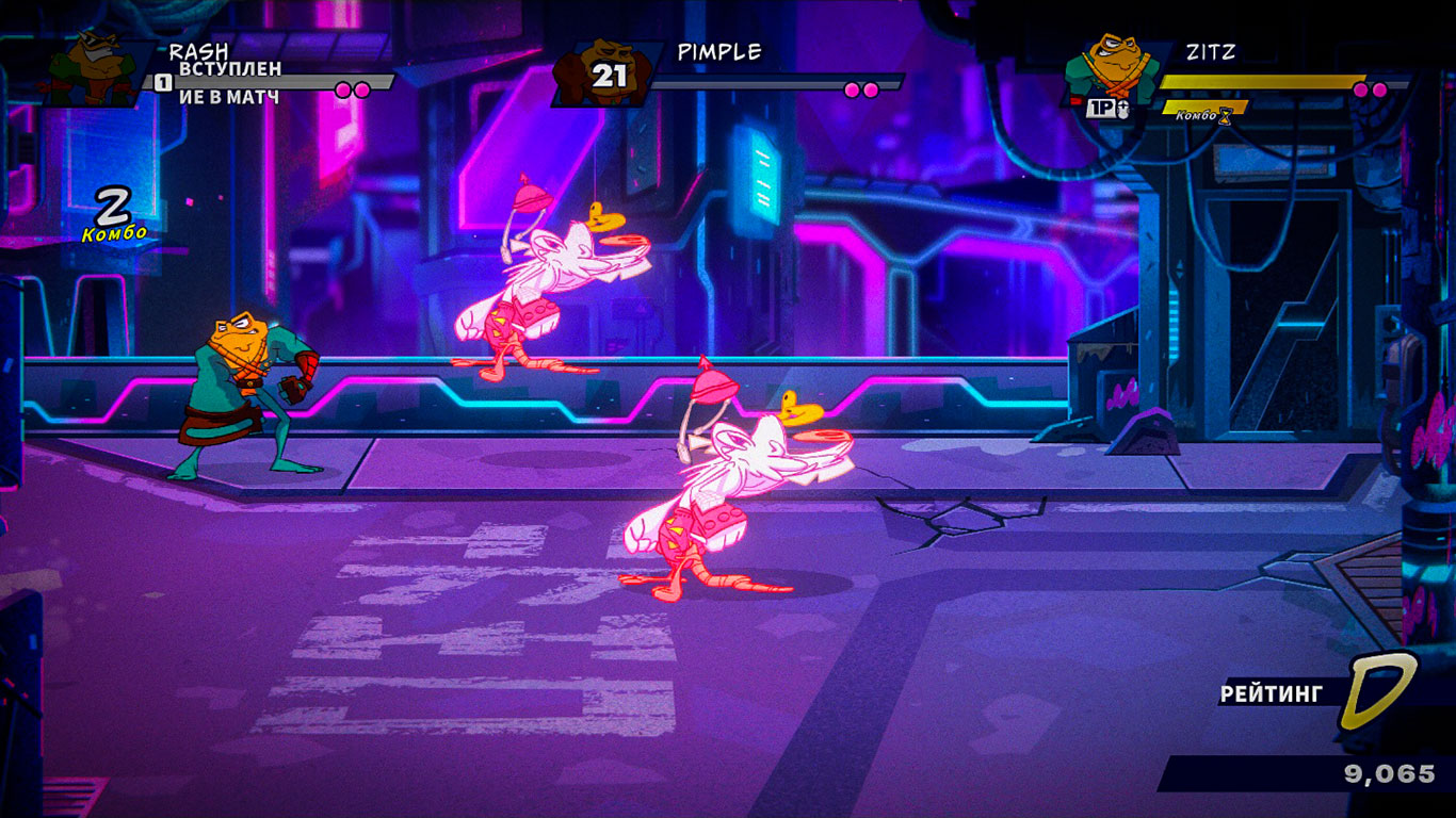 Battletoads 2020 — Скриншот №4 Battletoads 2020 — Скриншот №4