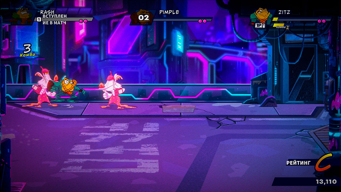 Battletoads 2020 — Скриншот №5 Battletoads 2020 — Скриншот №5