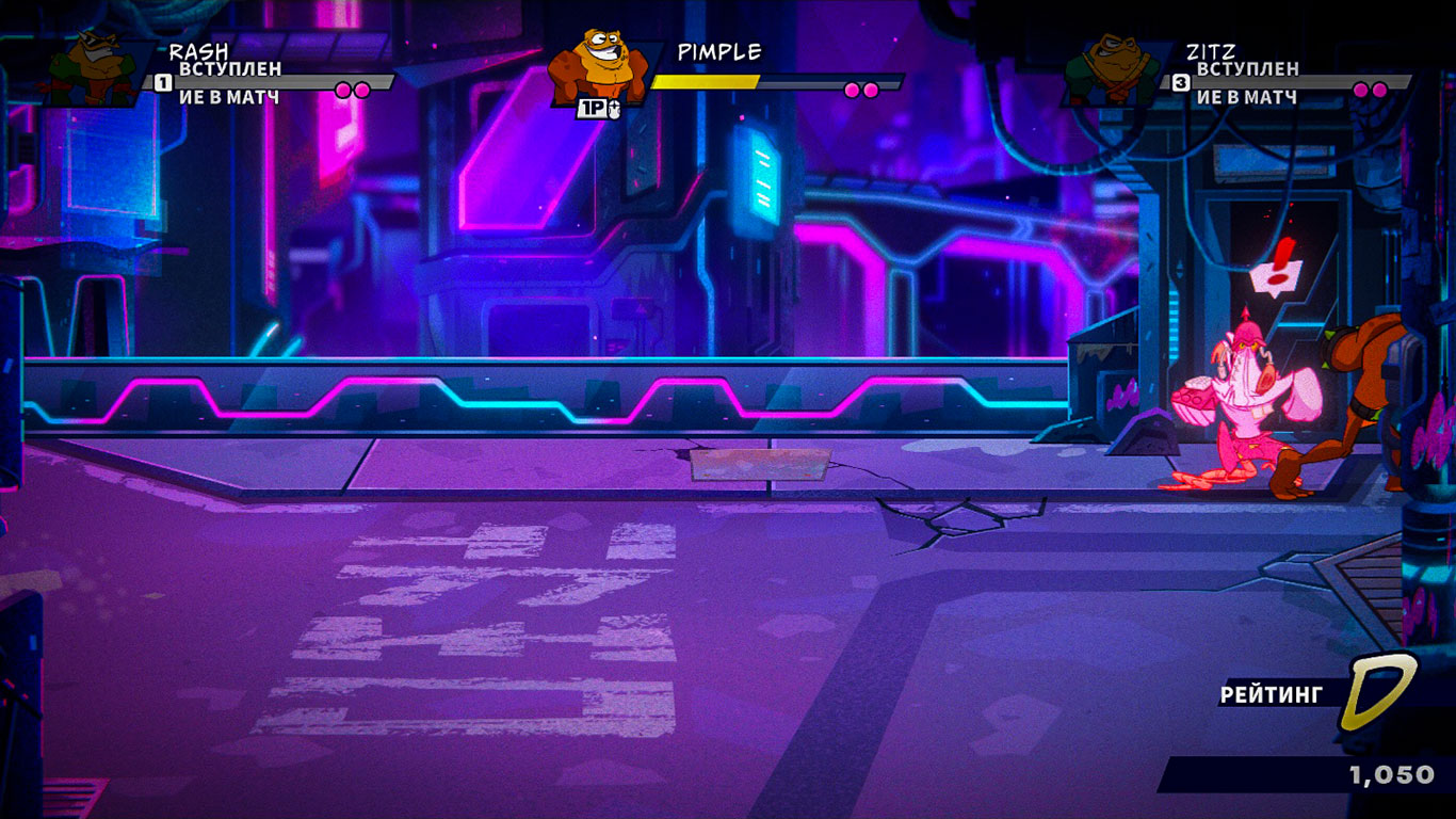 Battletoads 2020 — Скриншот №3 Battletoads 2020 — Скриншот №3