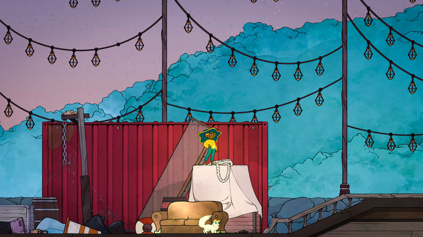 Spiritfarer — Скриншот №3