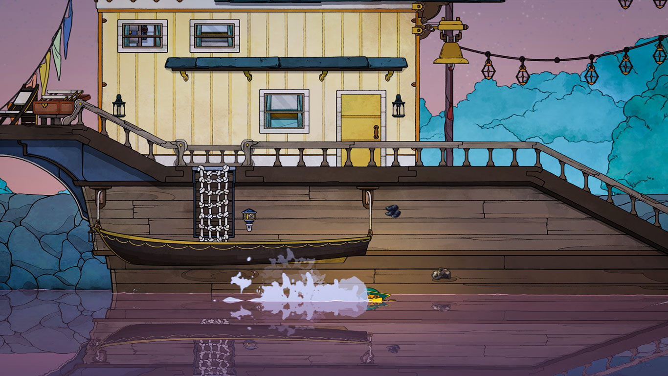 Spiritfarer — Скриншот №5