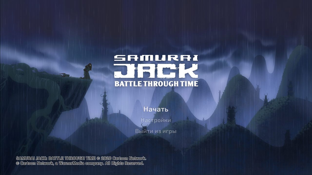 Samurai Jack Battle Through Time — Скриншот №1