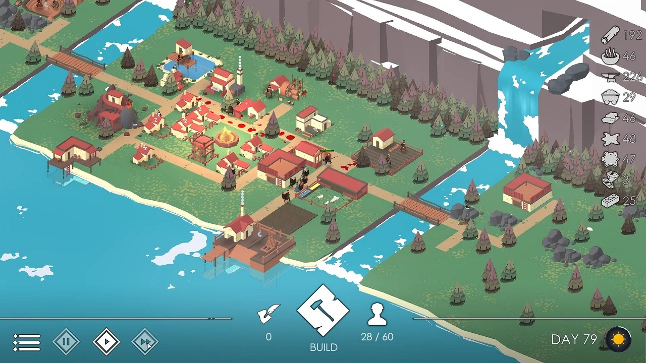 The Bonfire 2 Uncharted Shores — Скриншот №1 The Bonfire 2 Uncharted Shores — Скриншот №1