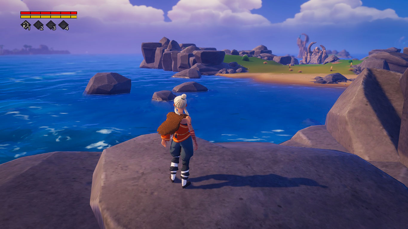 Windbound — Скриншот №6 Windbound — Скриншот №6