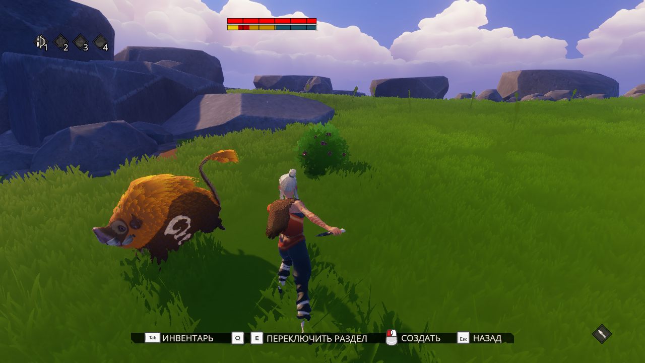 Windbound — Скриншот №4 Windbound — Скриншот №4