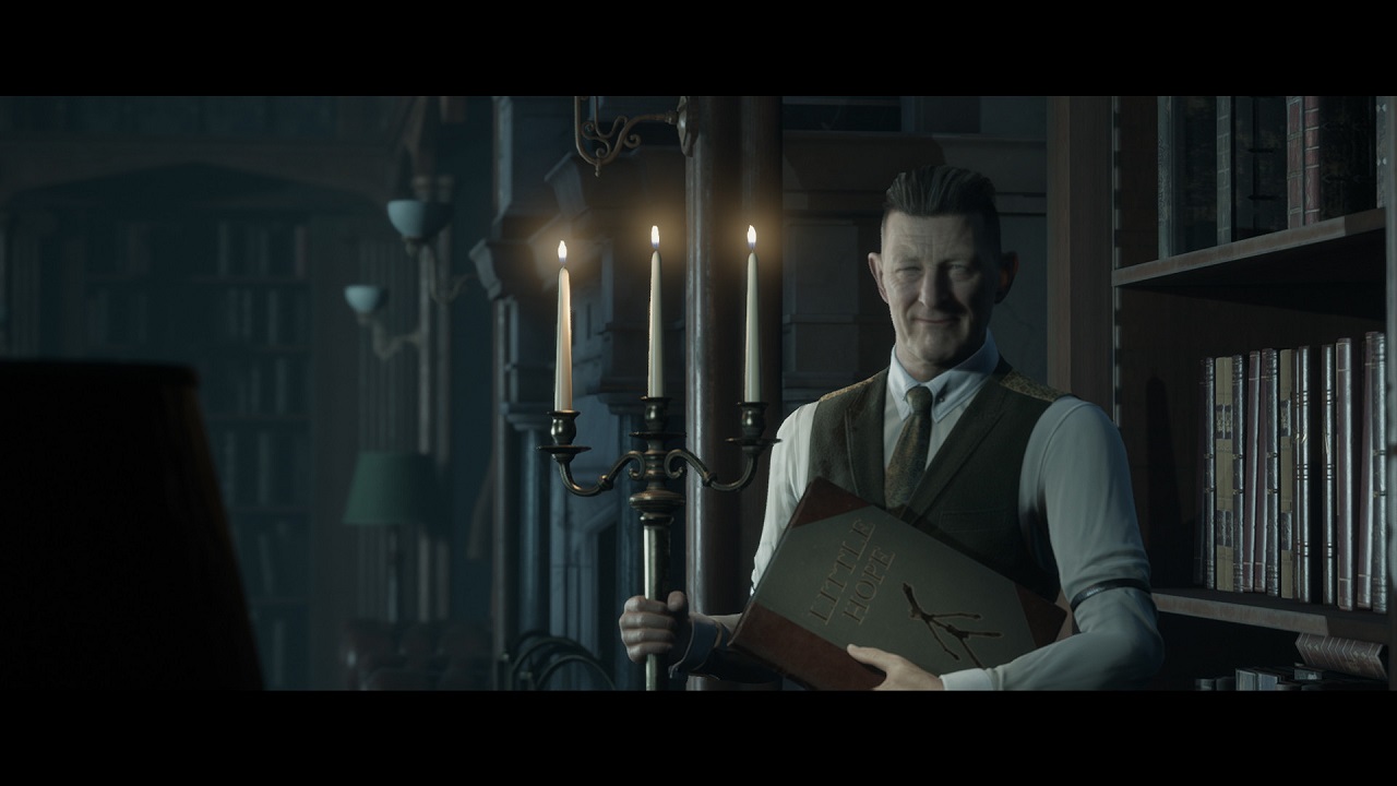 The Dark Pictures Anthology Little Hope — Скриншот №1 The Dark Pictures Anthology Little Hope — Скриншот №1