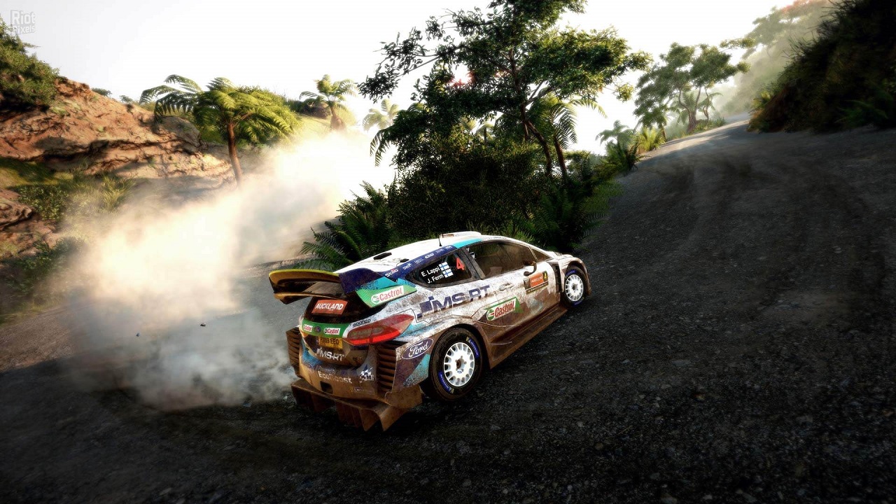 WRC 9 FIA World Rally Championship — Скриншот №6 WRC 9 FIA World Rally Championship — Скриншот №6