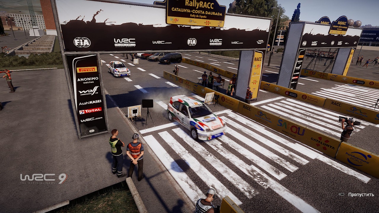 WRC 9 FIA World Rally Championship — Скриншот №3 WRC 9 FIA World Rally Championship — Скриншот №3