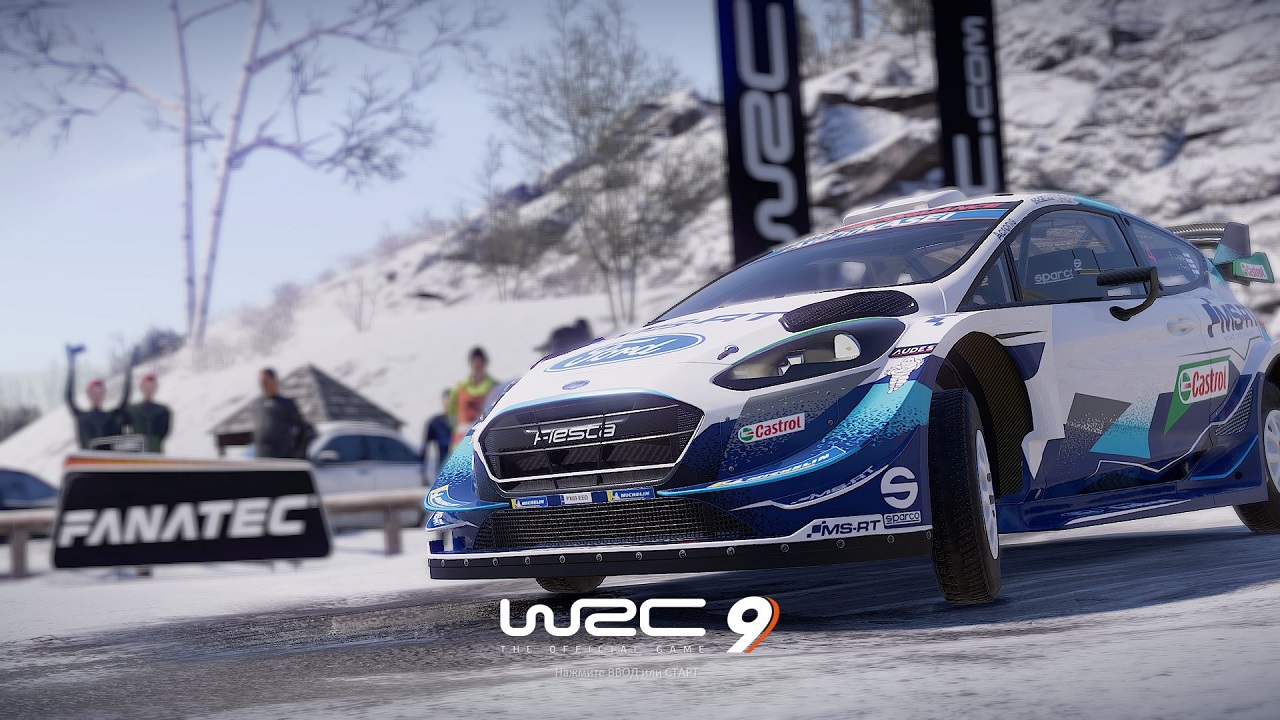 WRC 9 FIA World Rally Championship — Скриншот №1 WRC 9 FIA World Rally Championship — Скриншот №1
